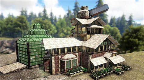 houses in ark stone and metal|ark survival evolved buildings.